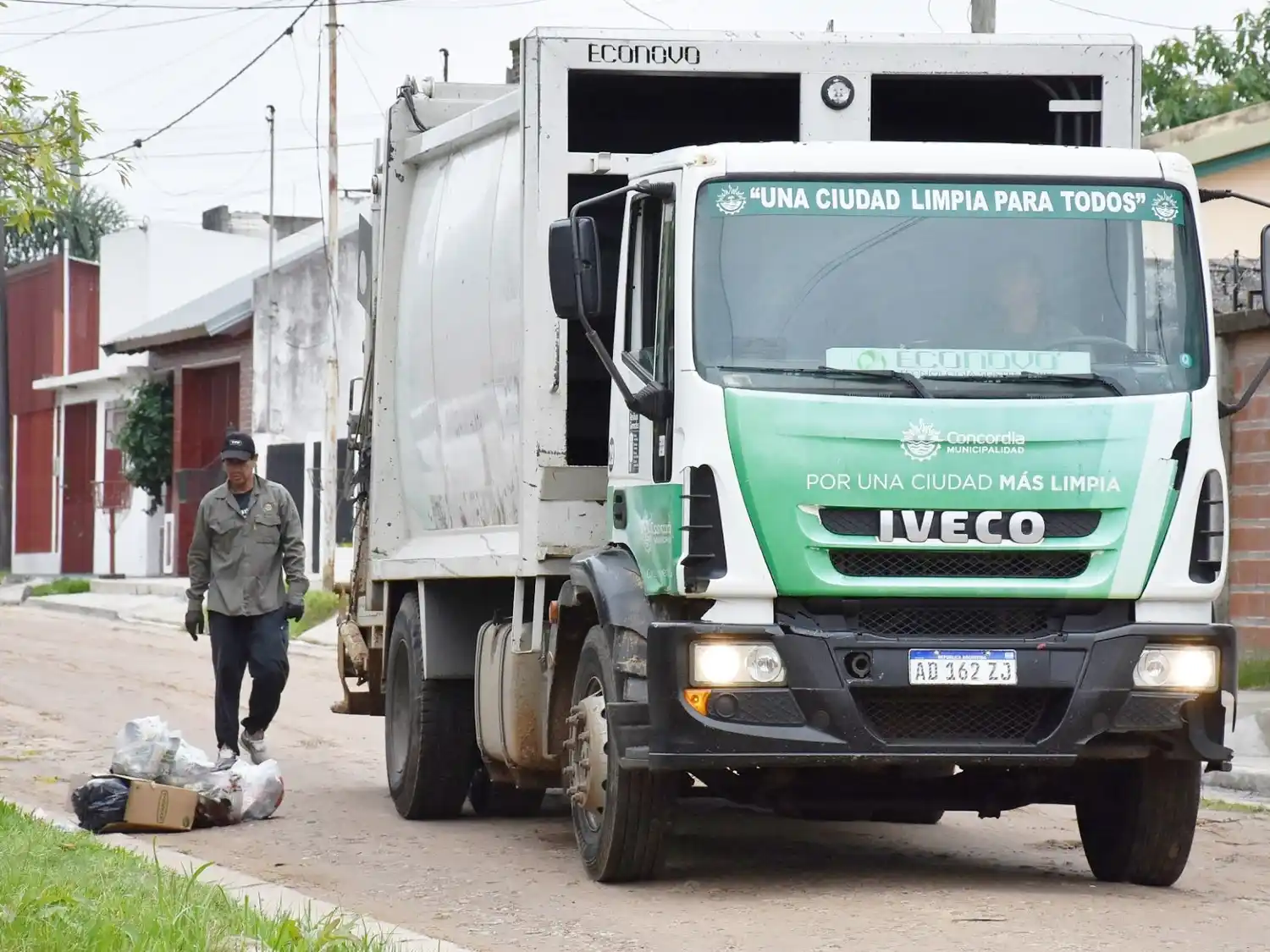 Cambio de horario en el primer turno de la recolección de residuos
