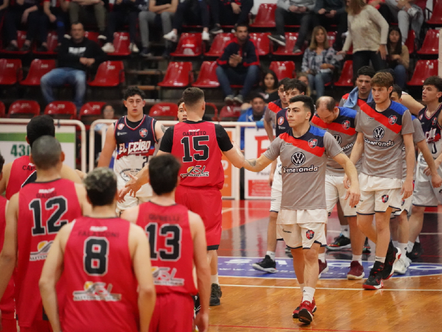 El Provincial de Básquet vuelve a tener acción
