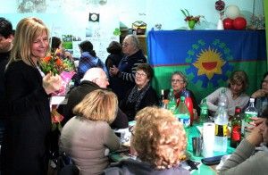 Elecciones 2015: Saintout quiere ganar "para gobernar una ciudad pluricultural"