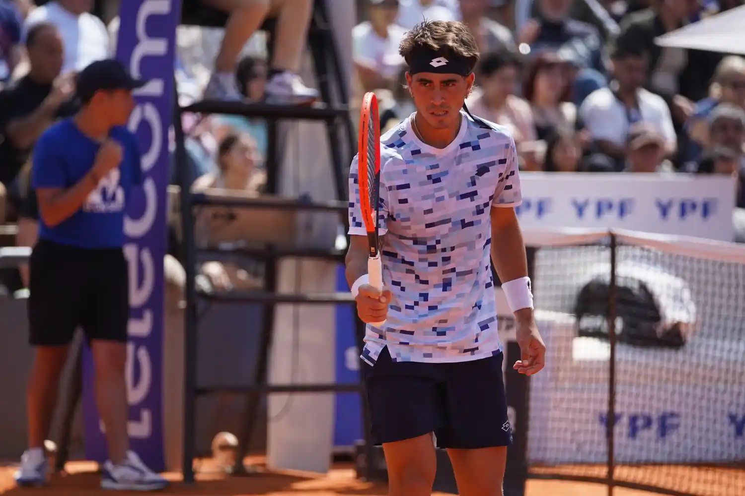 Comesaña ganó en su debut por el Challenger de Campiñas