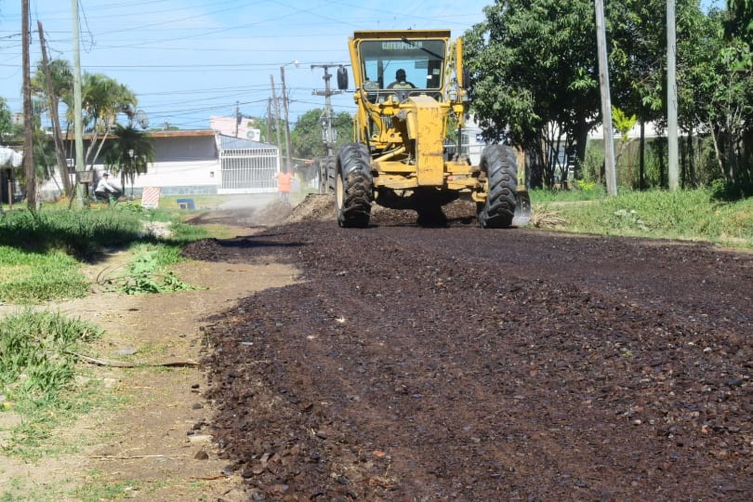 Intenso accionar de cuadrillas comunales en el ejido urbano