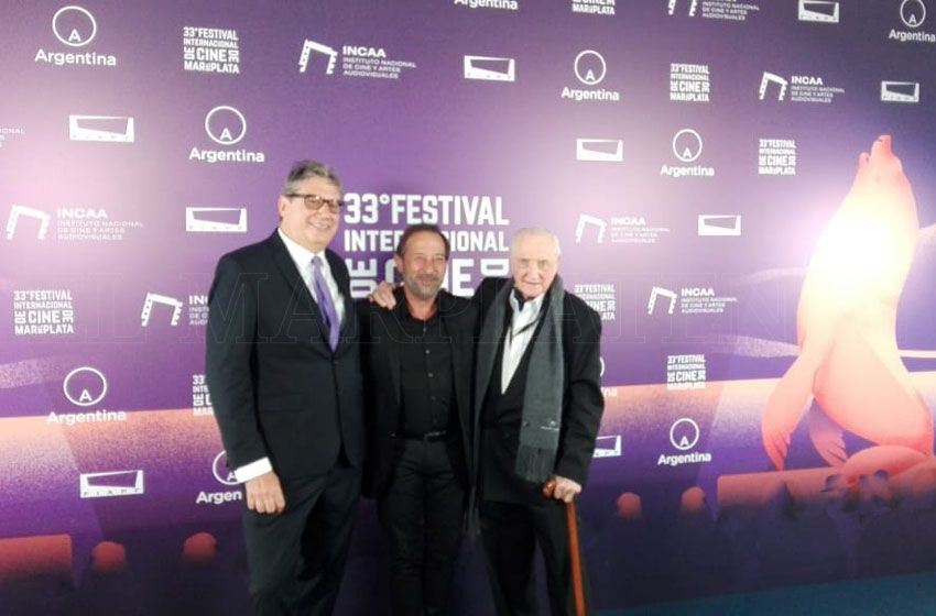 "Es un festival querido no sólo por Mar del Plata, sino por el mundo"