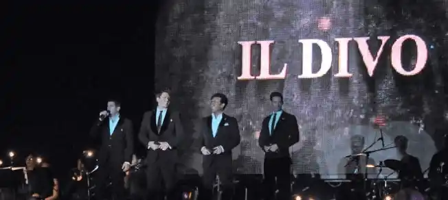 Il Divo le ha dado la vuelta al mundo con su formato. Foto AFP