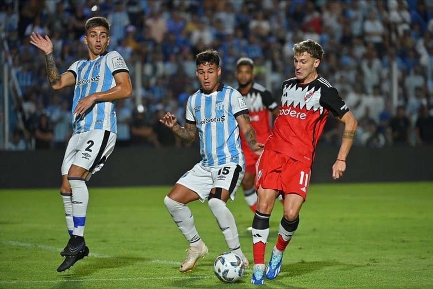 Facundo Colidio será titular en el equipo de Marcelo Gallardo.