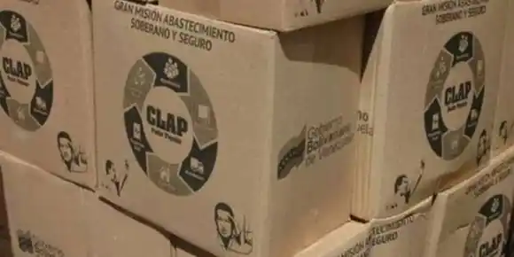 “TIENEN GUSANOS”: POLICÍA en Guárico denuncia alimentos del CLAP en mal estado (+VIDEO)