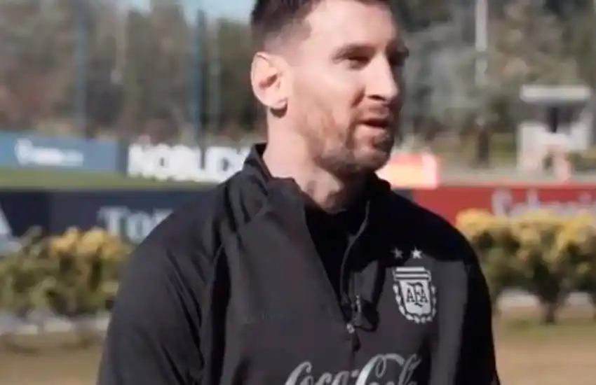 Lionel Messi: «Estamos muy ilusionados y con ganas de hacer las cosas bien»