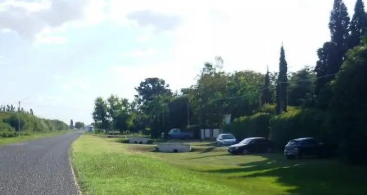 Robaron en tres quintas camino al Aeroclub