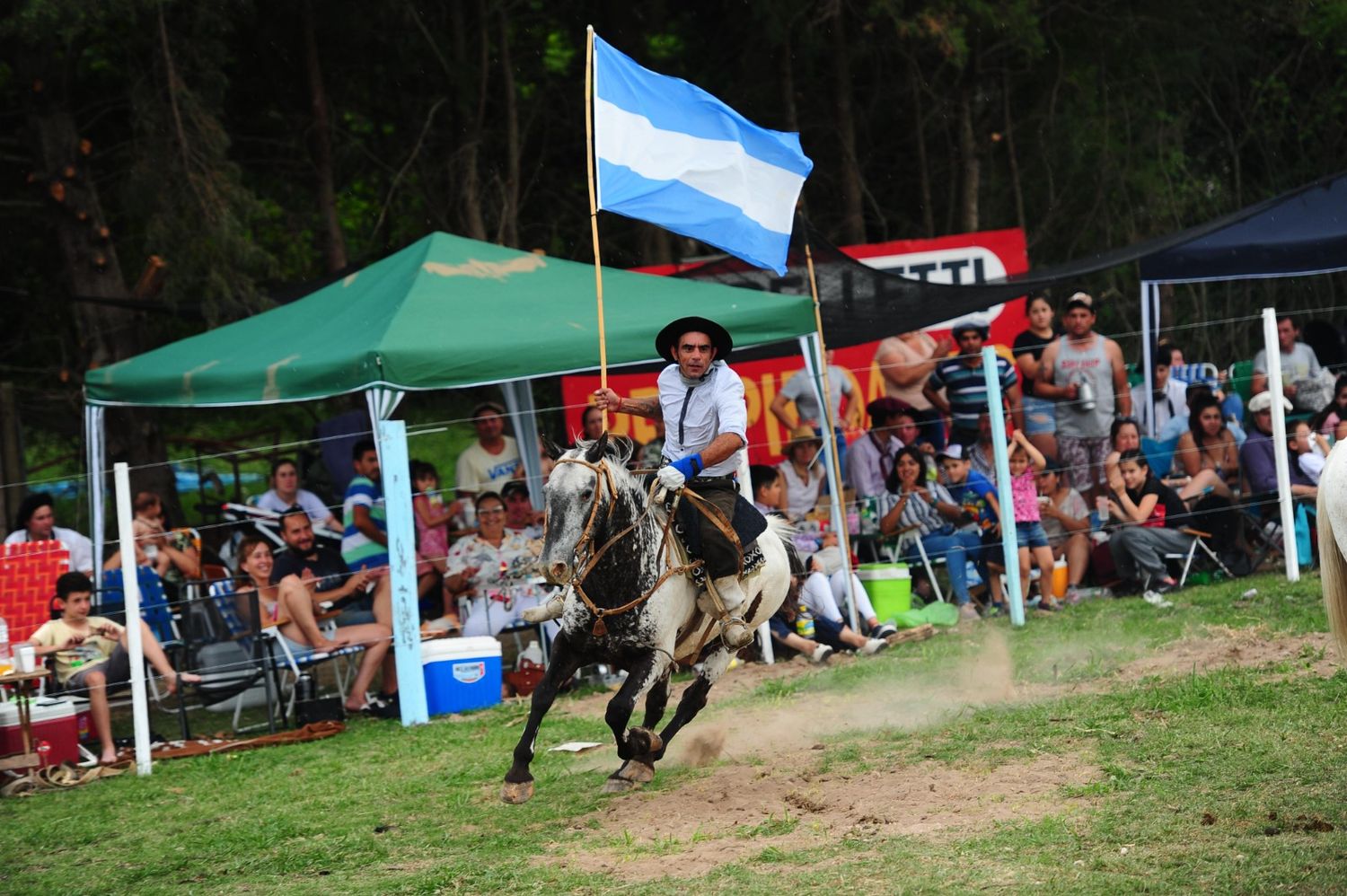 Cuenta regresiva: Pueblo Belgrano ultima detalles para la Fiesta de las Costumbres Argentinas