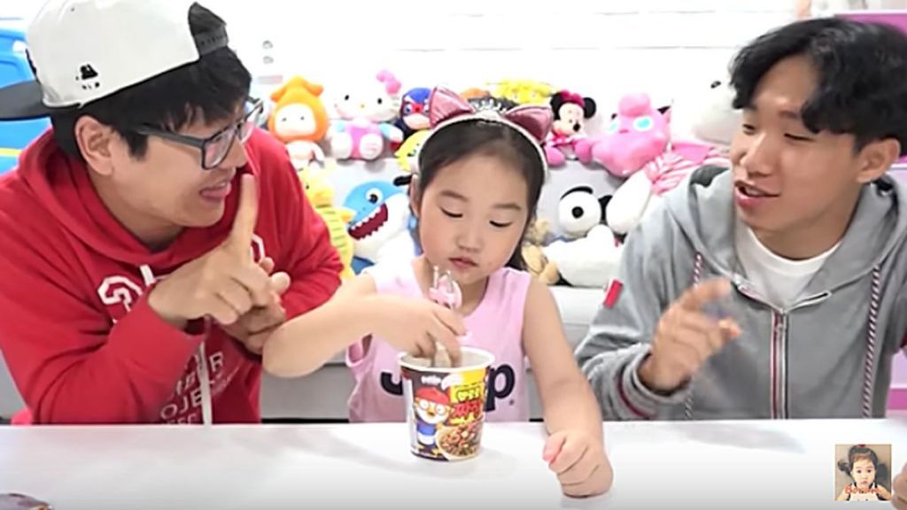 Polémica: youtuber de ocho años es multimillonaria en Corea del Sur