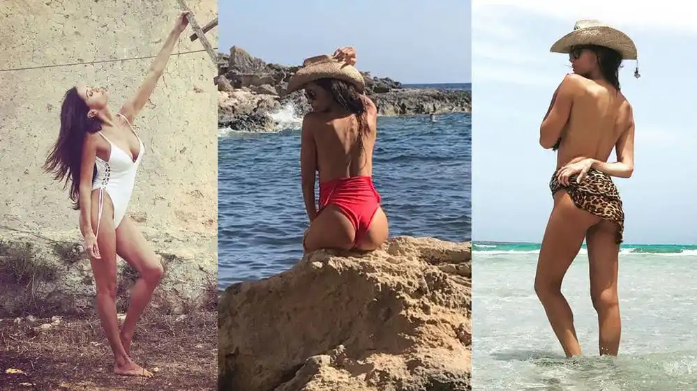 Las fotos de las vacaciones de Paz Cornú en Ibiza
