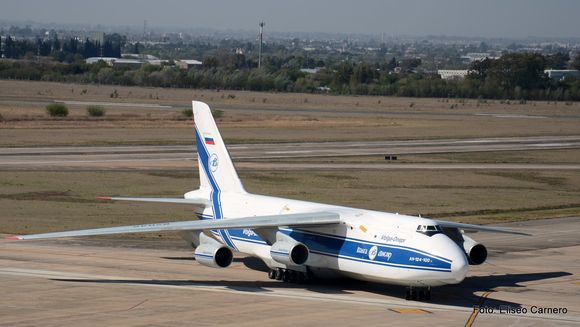 Canada Confirms Russian Antonov 124 Freighter Seizure, Tensions Rise