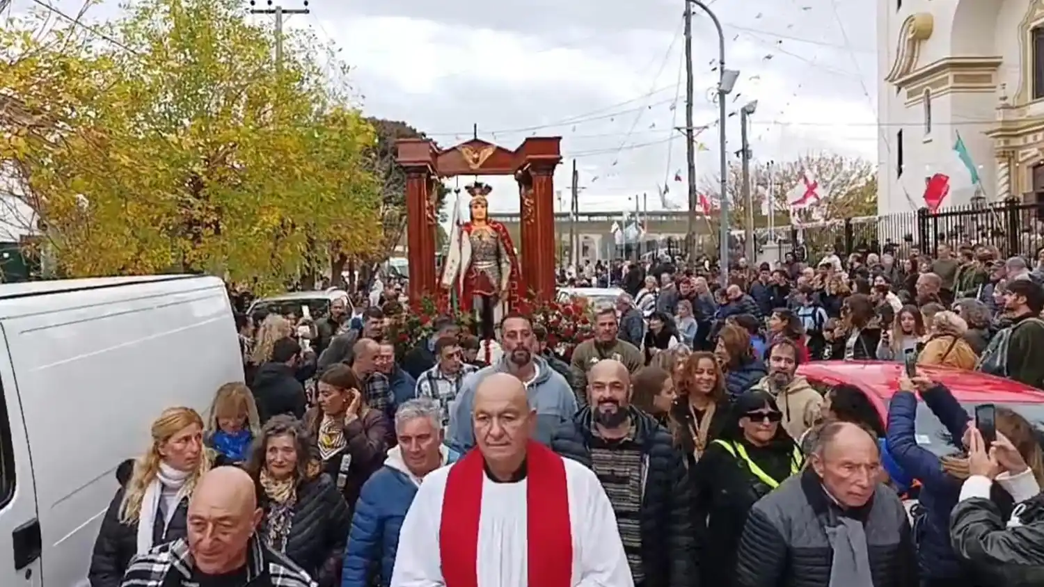 El Puerto celebra este domingo la tradicional Fiesta de San Jorge Mártir
