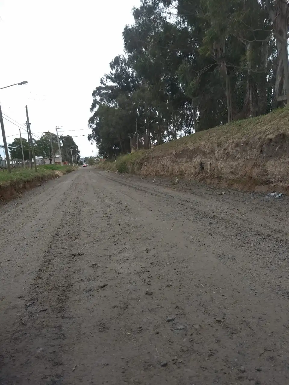Arreglaron las dos cuadras de Darragueira