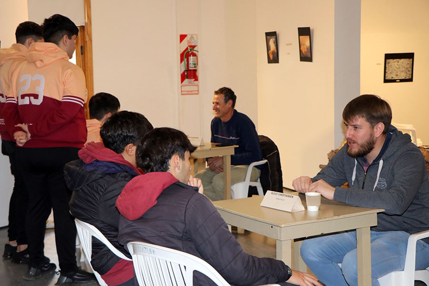 Comenzaron las acciones del proyecto San Cayetano Joven