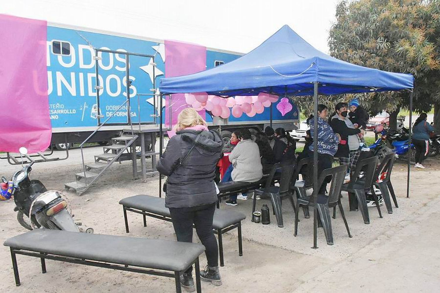 Alrededor de 80 mamografías gratuitas 
Fueron concretadas en el barrio San Antonio