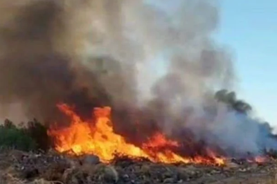 Calchaquí: la ciudad padece efectos nocivos por las quemas ilegales