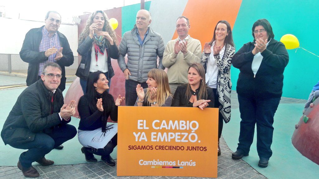 Sobrina nieta de Quindimil encabezará lista de Cambiemos en Lanús