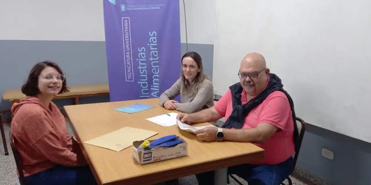 Sofía Dalinger egresó de la ‘Tecnicatura en Industrias Alimentarias’