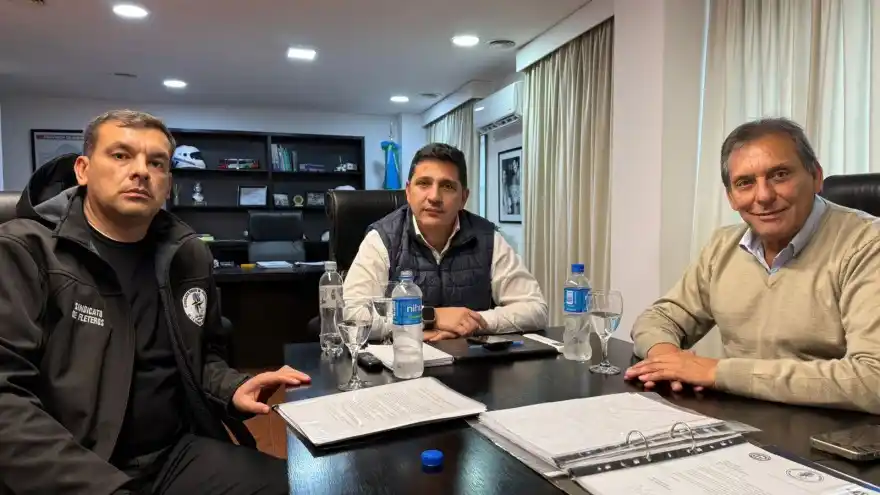 Mario Pereyra: “Le dejamos al ministro las demandas de los transportistas fleteros”