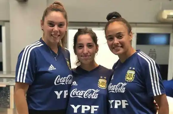 Menéndez, Calvo y Delgado, de Mar del Plata a la Selección