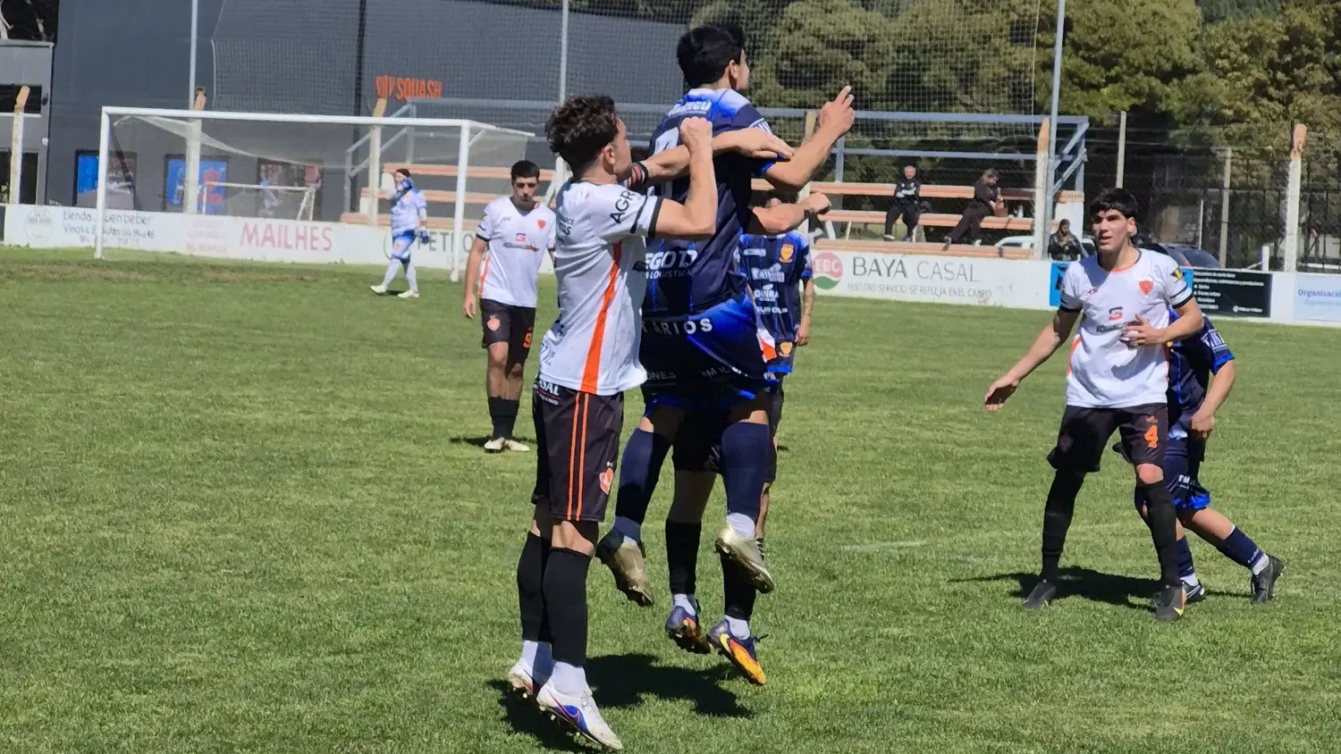 Villa Díaz Vélez y Ministerio igualaron por la última fecha de la Zona 5