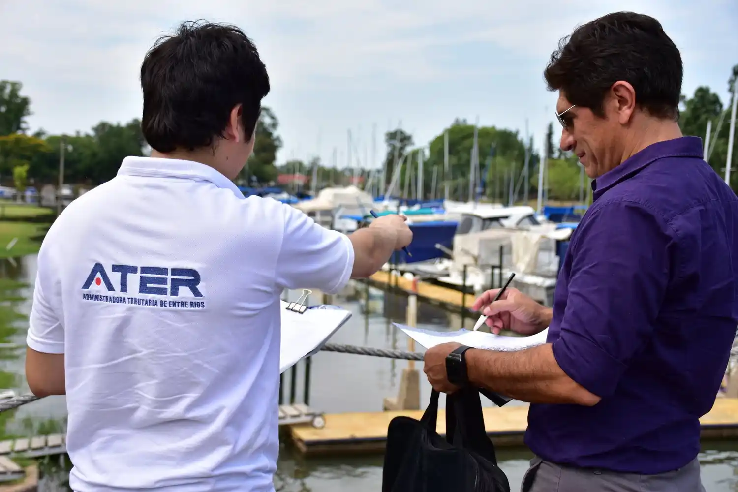 ATER intima a más de 400 propietarios de embarcaciones sin declarar