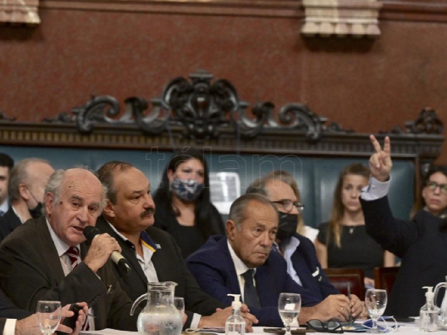 El Senado retoma la discusión del proyecto para pagar la deuda con fondos fugados