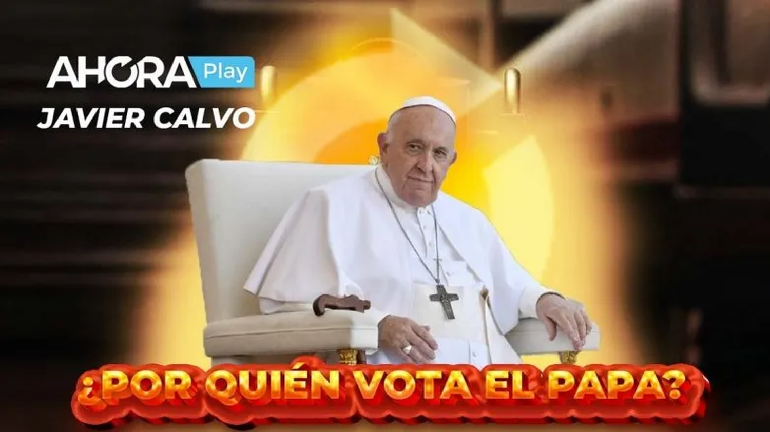 Javier Milei, Patricia Bullrich, Sergio Massa, ¿por quién vota el Papa y la Iglesia?