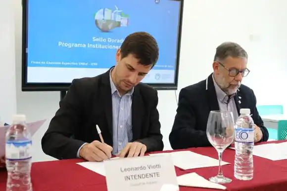 Municipio firmó convenio con la Universidad Nacional de Rafaela