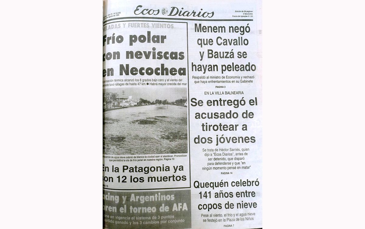 Viernes 4 de agosto de 1995