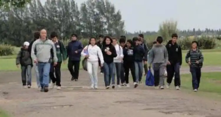 Recorrieron INTA