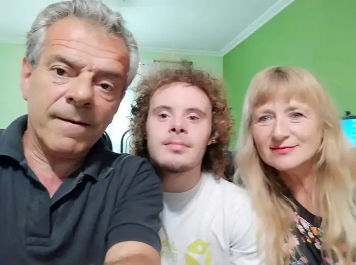 Familias con un corazón especial