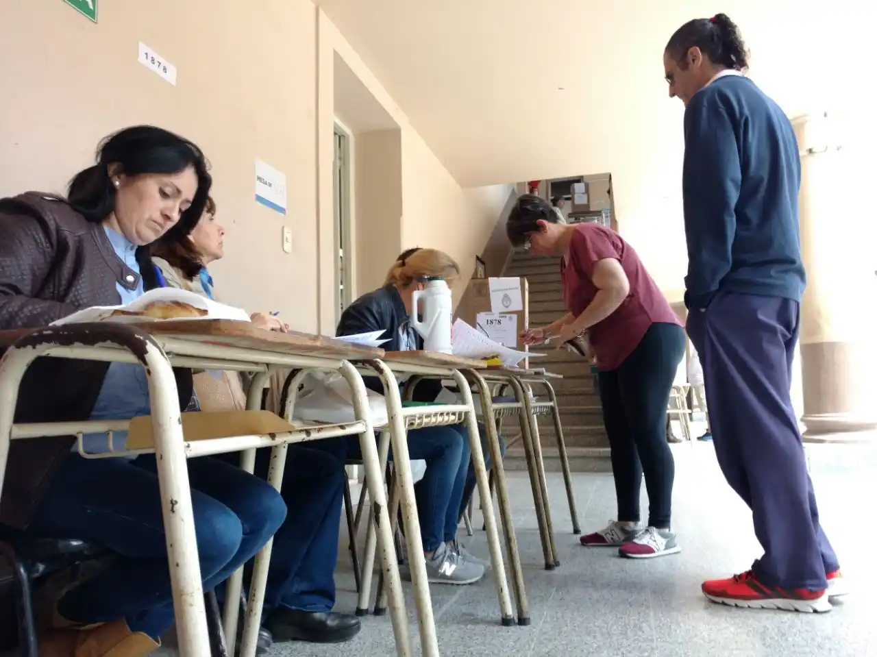 Recuento de votos: dónde estarán los candidatos