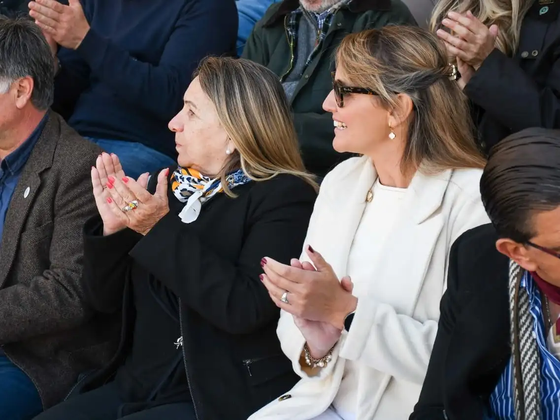 Dora Bogdan en la Expo Rural 2025: “Hay que sumar y trabajar entre todos”