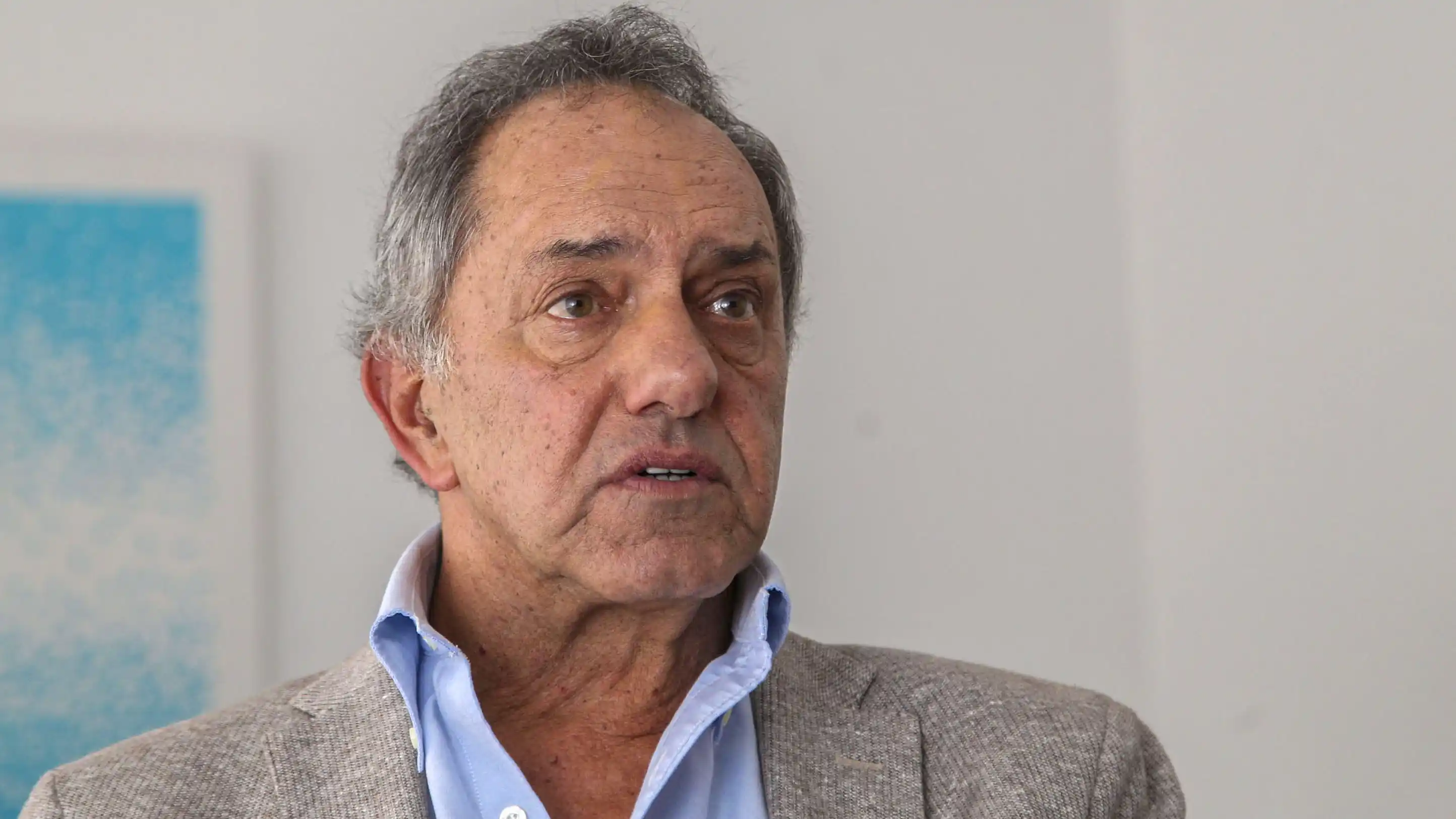 Daniel Scioli.