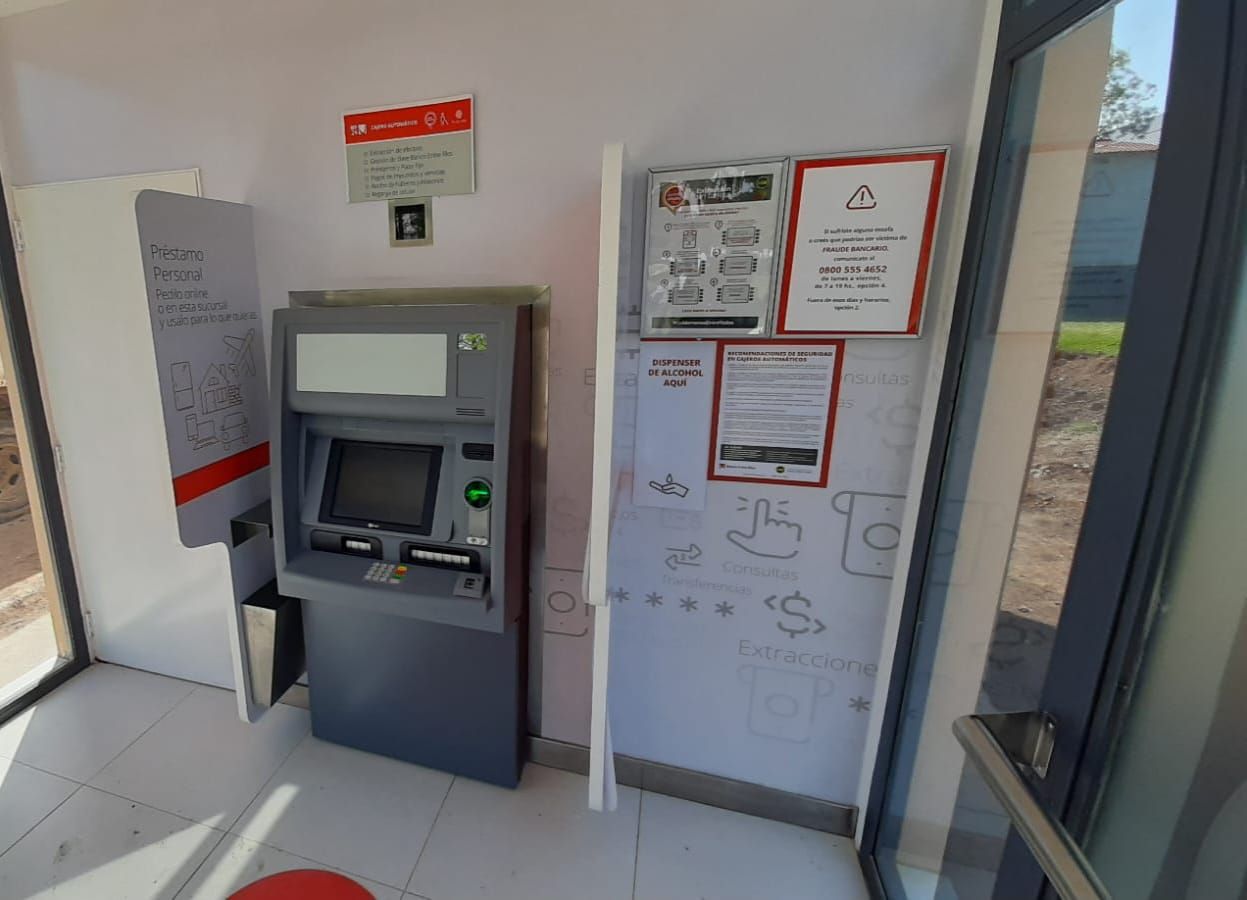 El Banco Central aumentó los montos máximos para extraer plata por cajeros automáticos