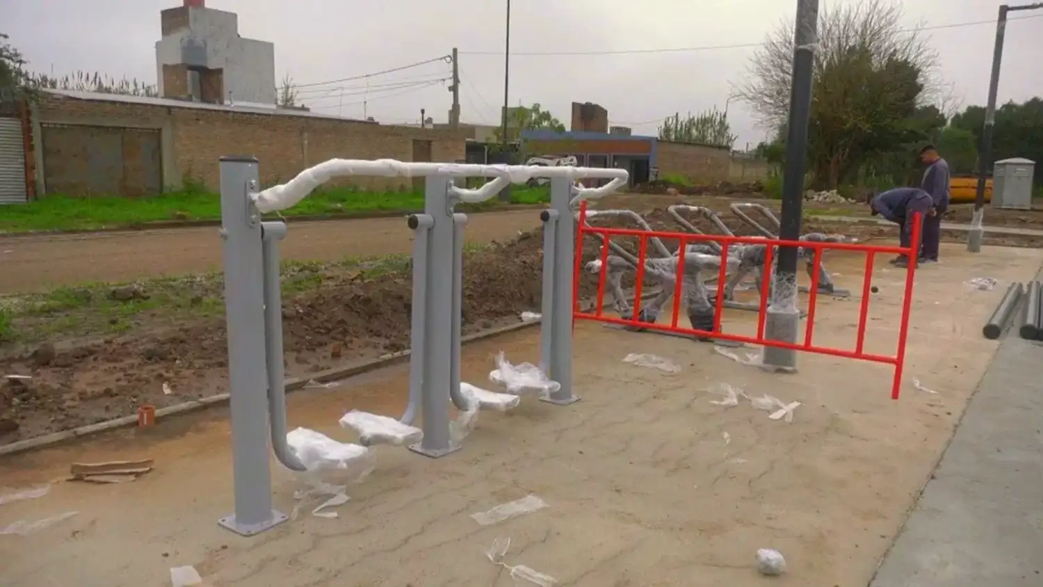 Santa Fe transformó una obra paralizada en la Villa Suramericana que luego será hogar de 346 familias - 4