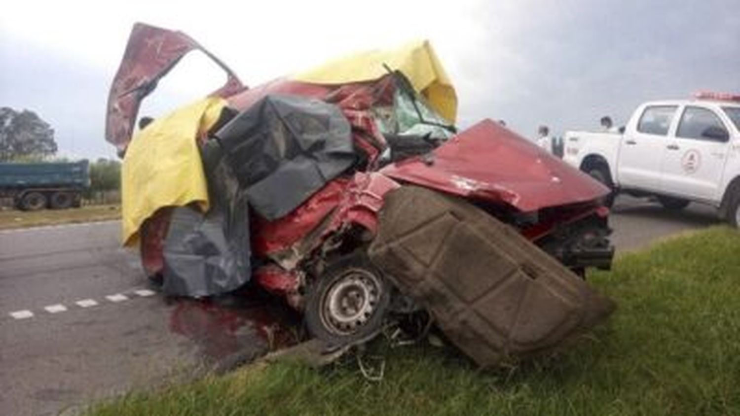 Zárate: Un bebé sobreviviente de un accidente fue dado en guarda provisoria a una amiga de la familia