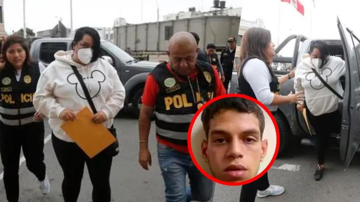 Detenida en Perú madre del ‘Maldito Cris’ cuando fue a retirar el cadáver a la morgue: tiene antecedentes