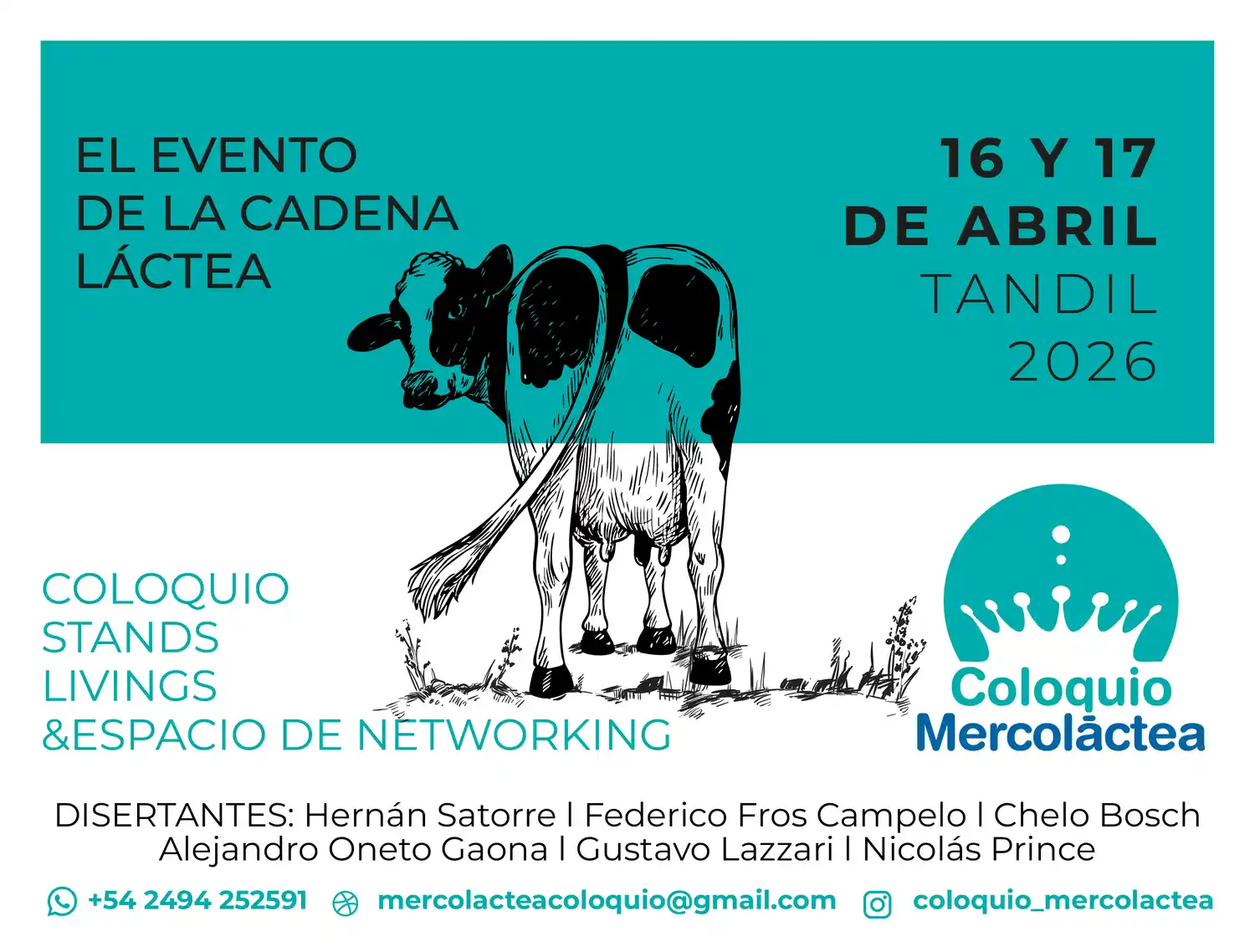 Coloquio Mercoláctea 2026 - 2