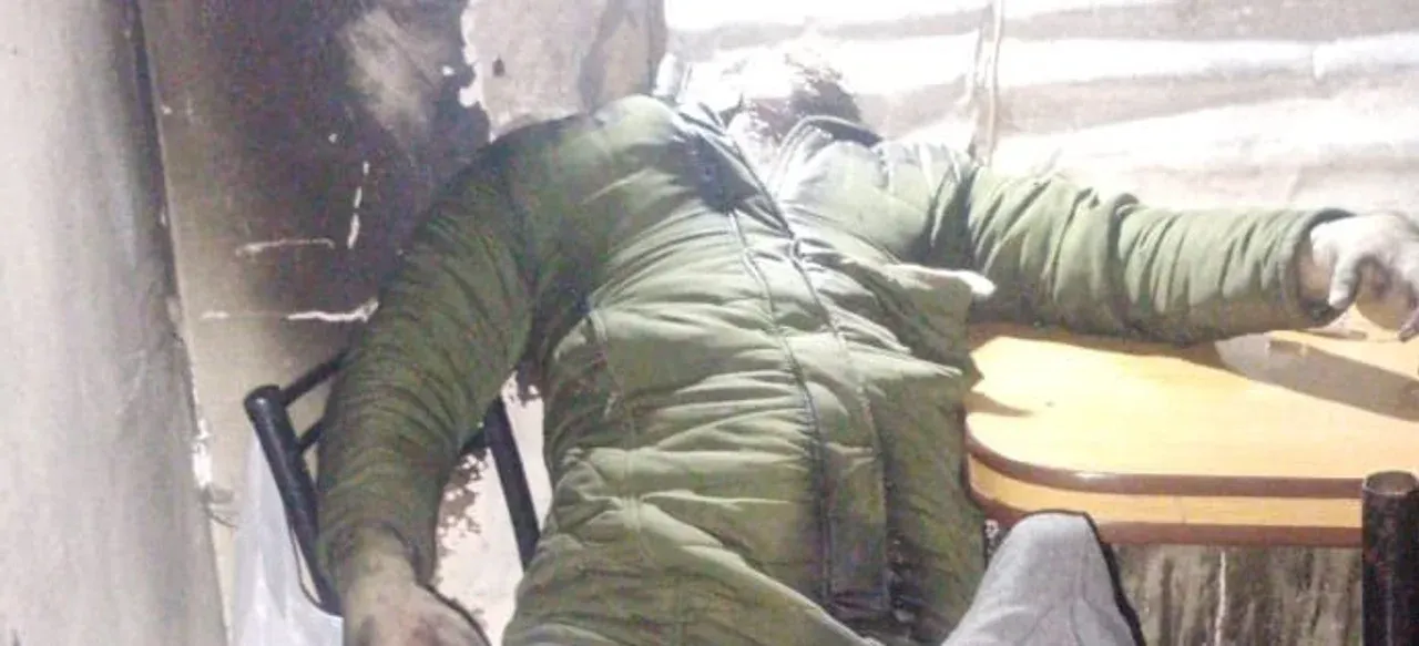 Imágenes sensibles. Créditos: Policía Bonaerense.