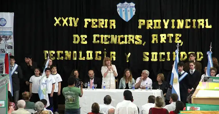 Presentaron la XXIV "Feria Provincial de Ciencias, Arte, Tecnología y Sociedad" 