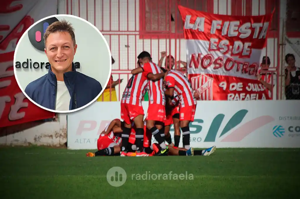 Maximiliano Barbero y su tercer ciclo consecutivo al mando de 9 de Julio.