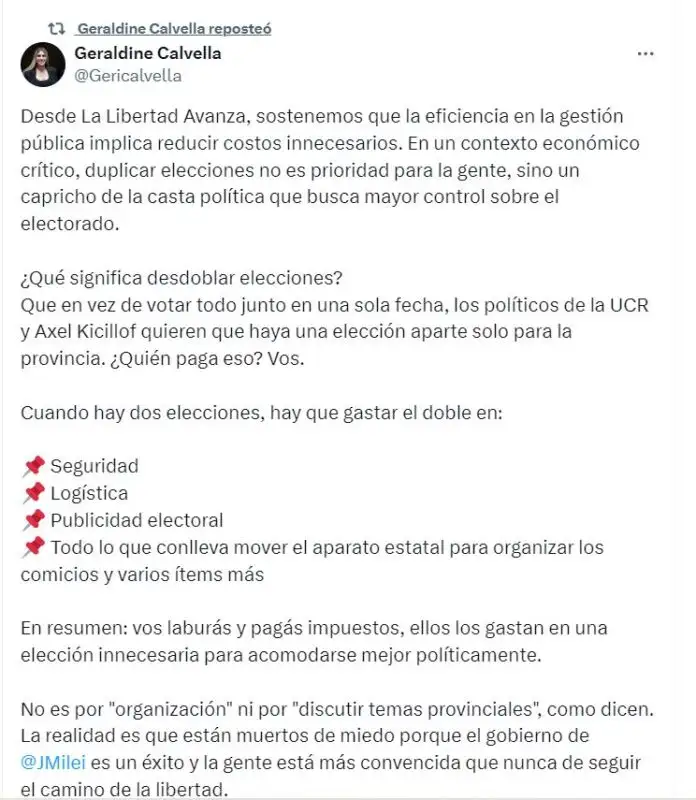 Calvella posteo
