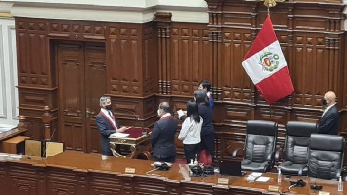 Tras una semana de CAOS: Sagasti jura este martes como nuevo presidente de Perú
