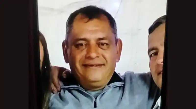 Ricardo Ismael Blanco, visto por última vez el viernes.