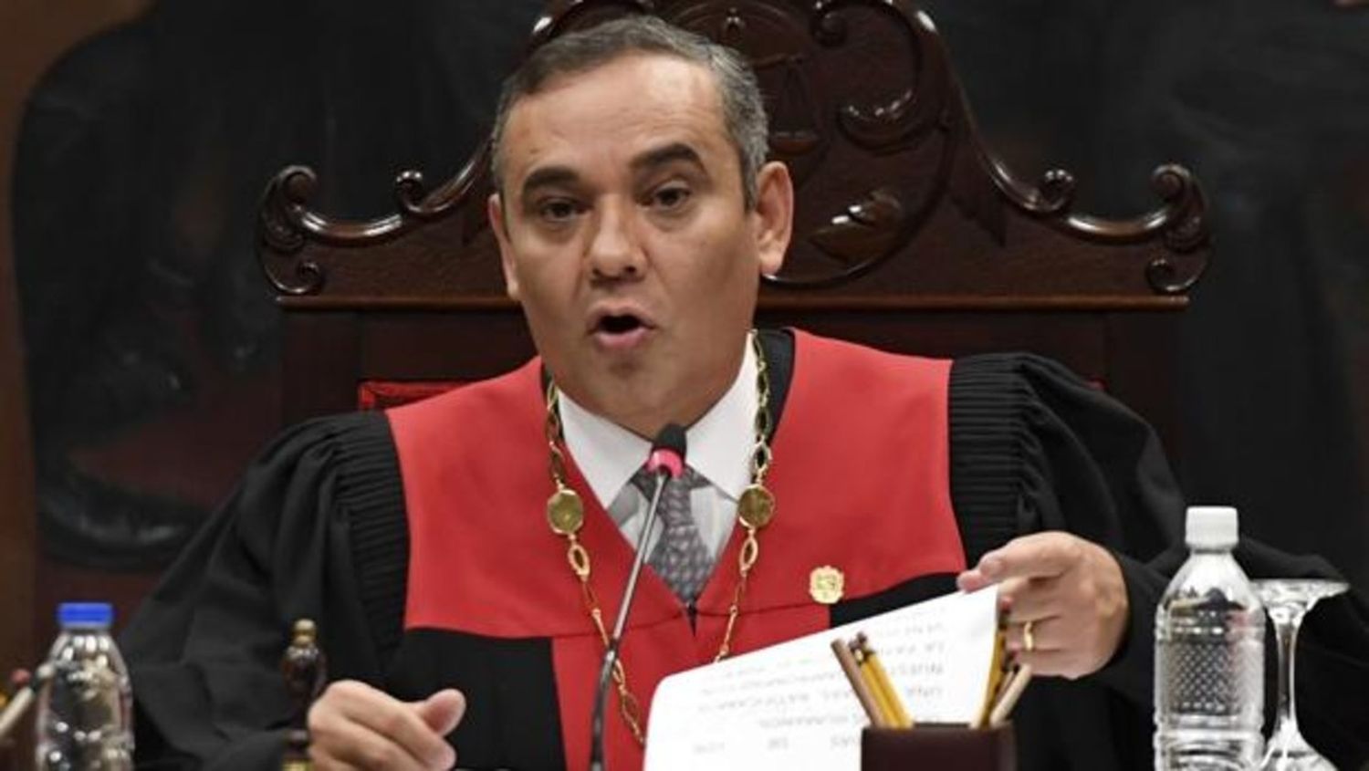 Reeligen a Maikel Moreno como presidente del TSJ de Maduro