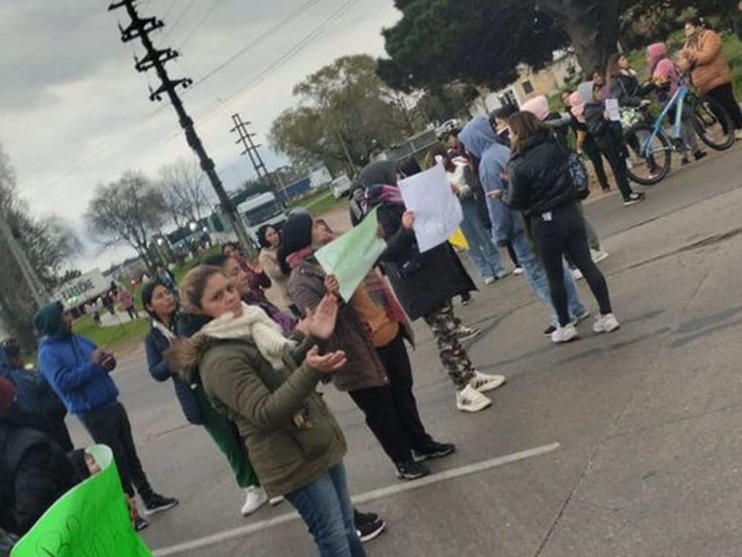 Corte en la ruta 88 complicó la comunicación entre Mar del Plata y Necochea este viernes