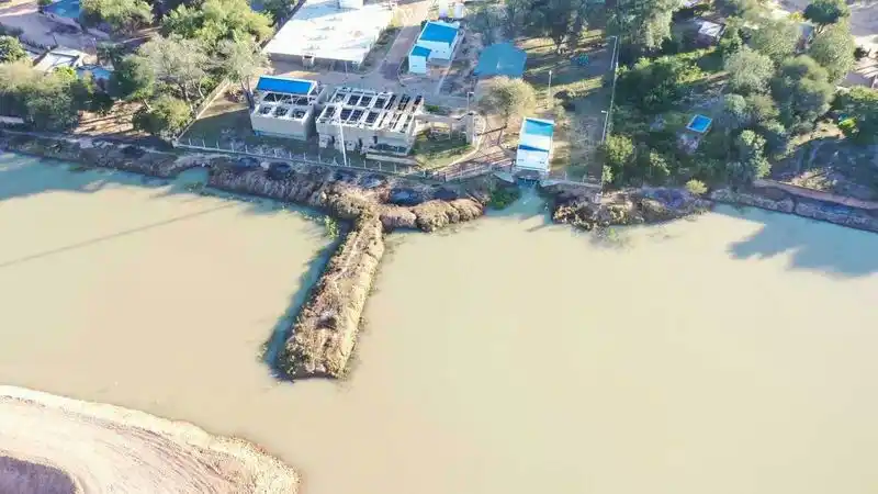 Vargas Yegros: Las obras hídricas en Laguna 
Yema son financiadas con fondos provinciales
