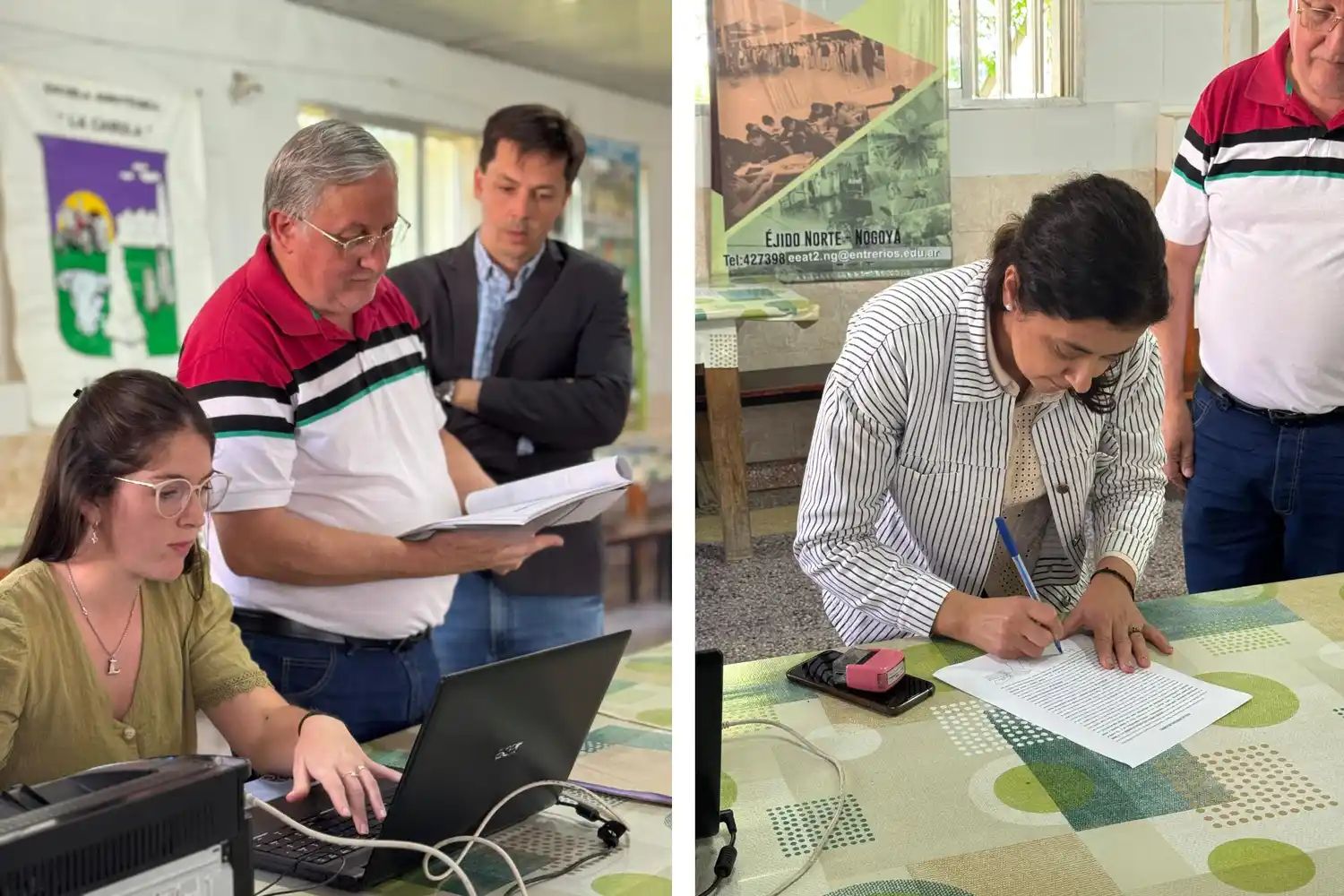 Mejoras en la Escuela Agrotécnica Nº 2 “La Carola” de Nogoyá